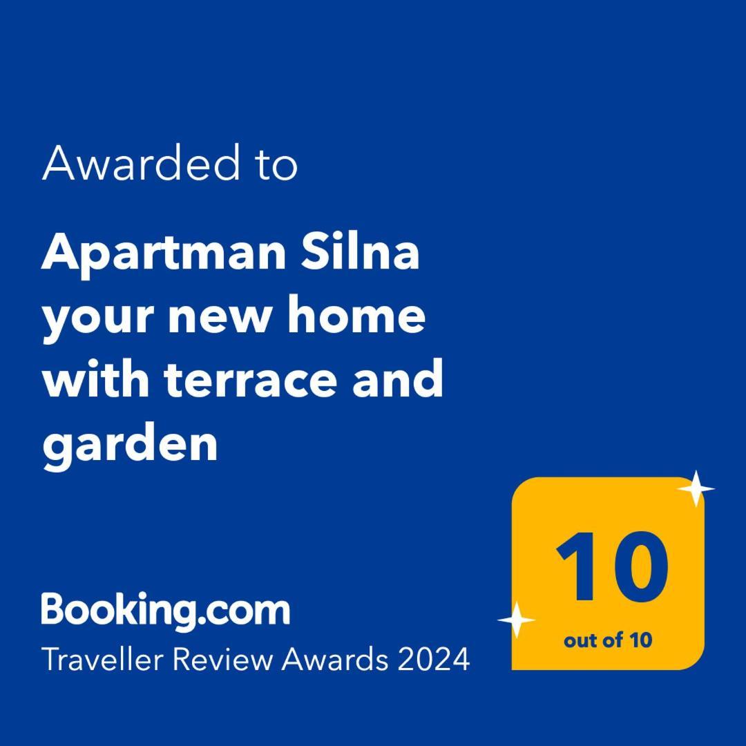 Apartman Silna Your New Home With Terrace And Garden Bobovisca Zewnętrze zdjęcie